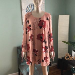 Charlotte Russe Long Sleeve Casual Dress size S!